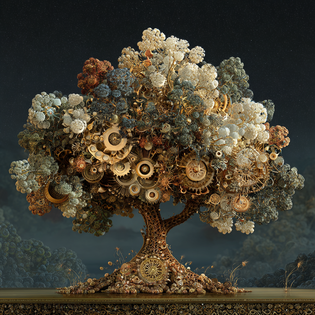 The Fractal Field Model of Intelligence