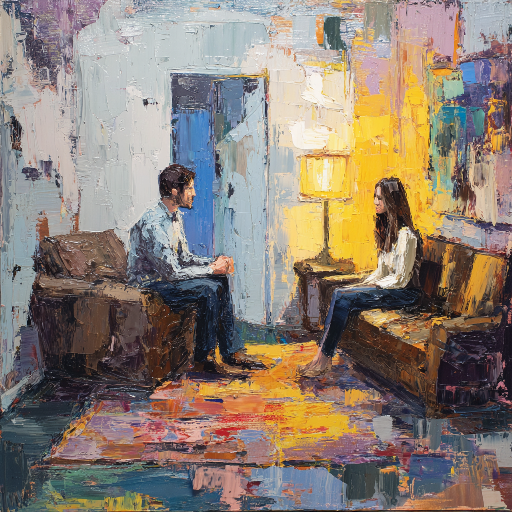 Somatic Descent Into the Hidden Narrative: A Clinical Vignette about Anger and Grief