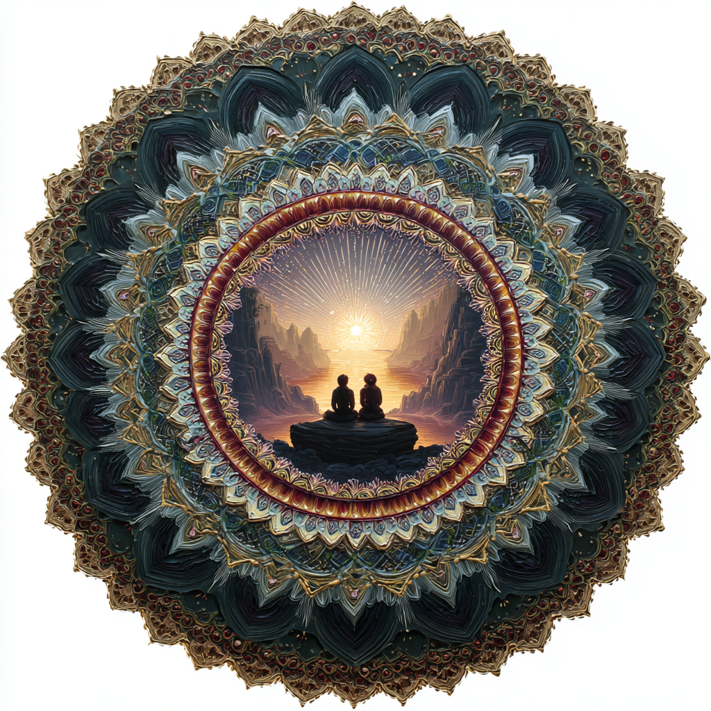 The Fractal Field of Mental Health