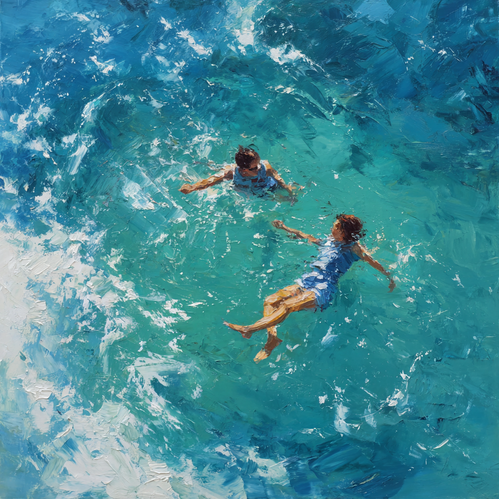 Treading Water / the Addiction to Doing