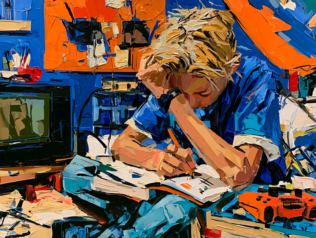 Why Is It So Hard to Do Homework Even When I Know It Matters?